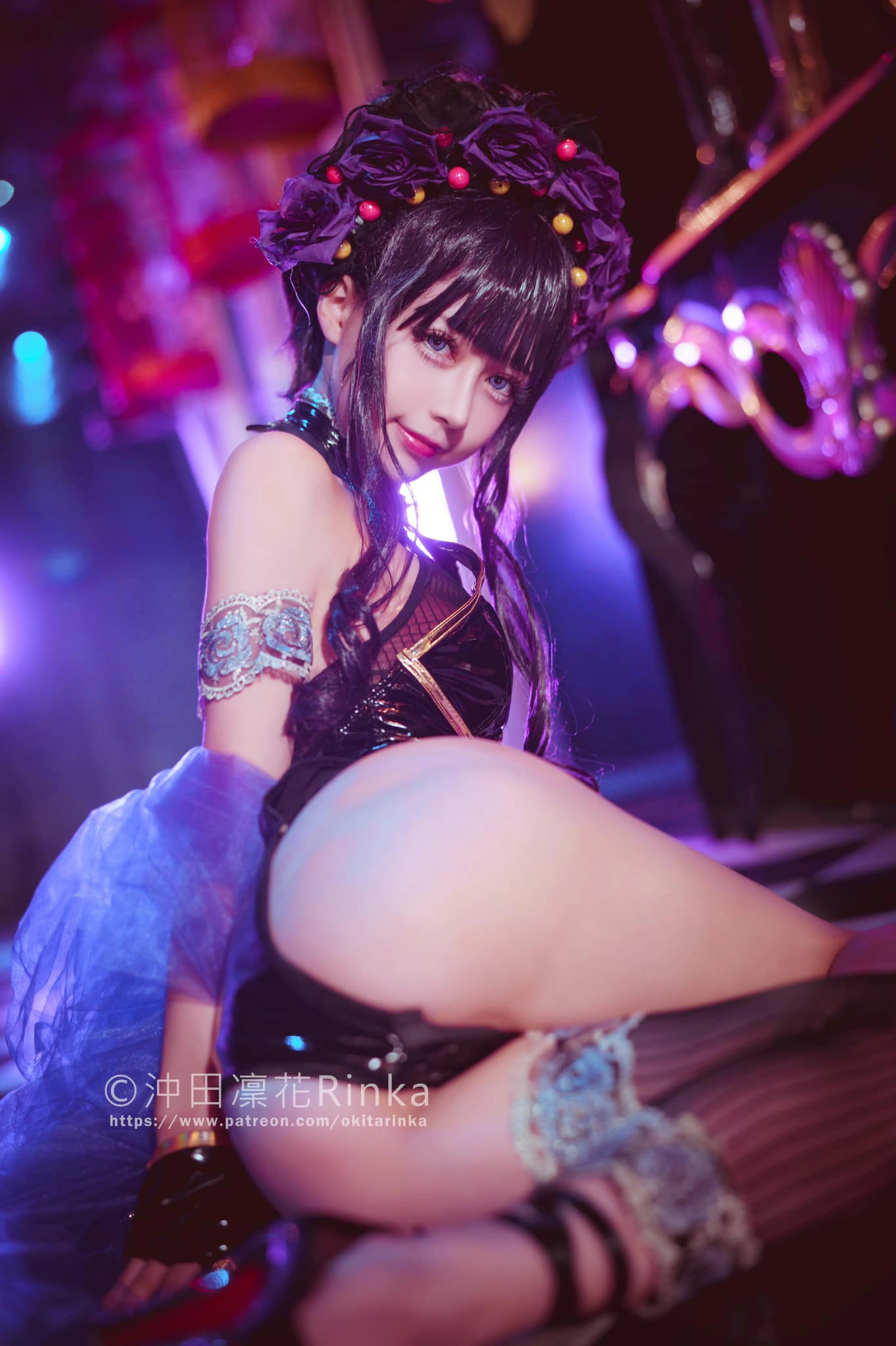 沖田凜花Rinka NO.020 紫式部 1
