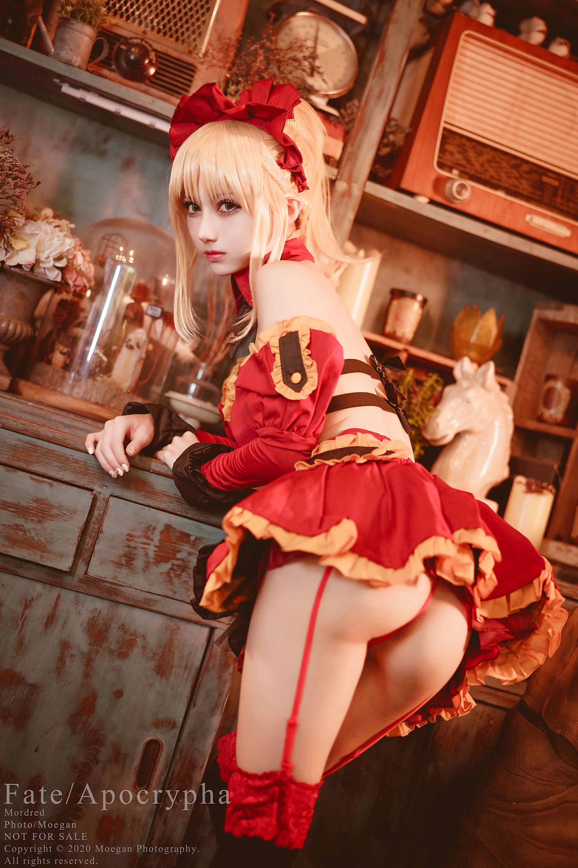 沖田凜花Rinka NO.022 Mordred YD Maid ver 0