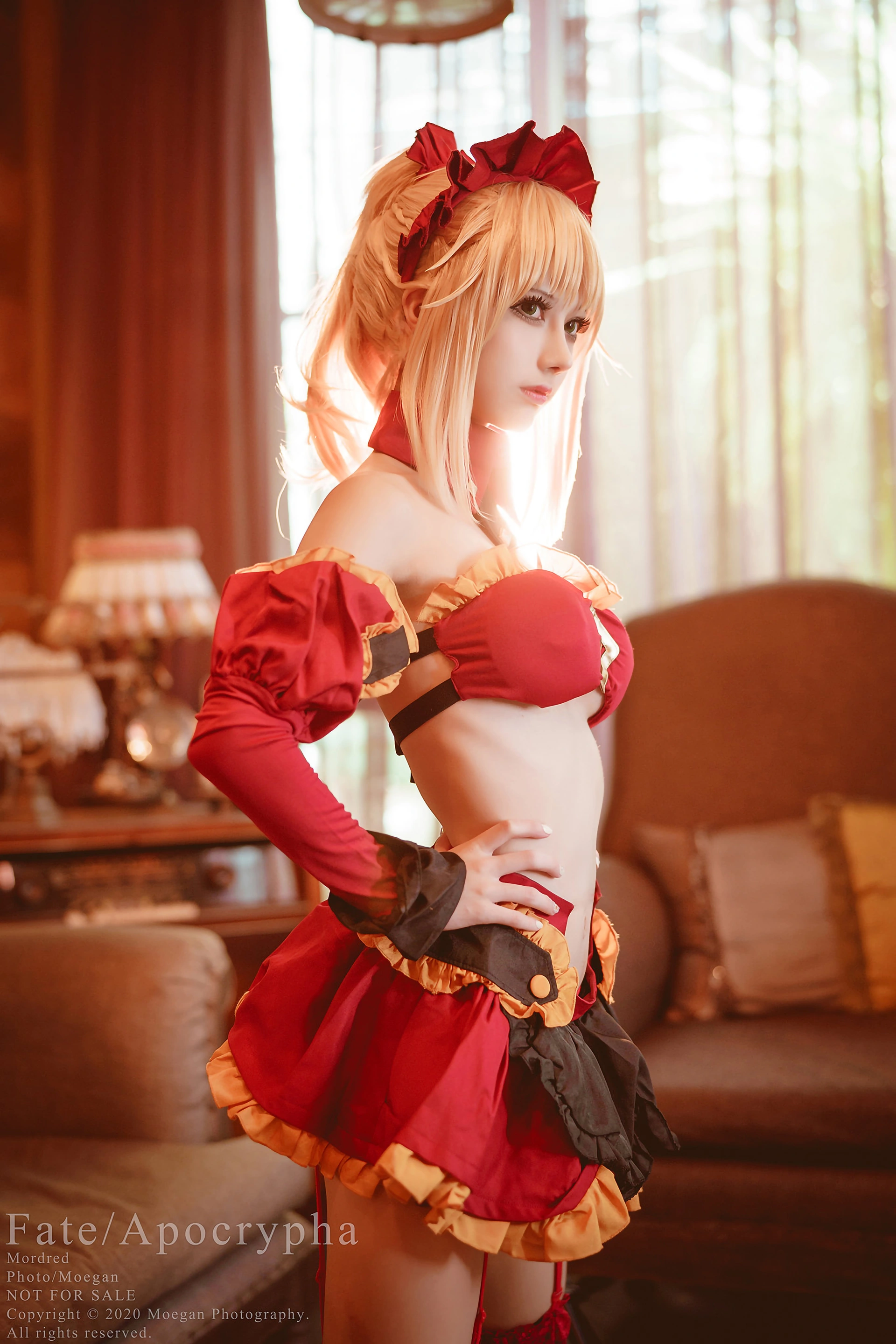 沖田凜花Rinka NO.022 Mordred YD Maid ver 1